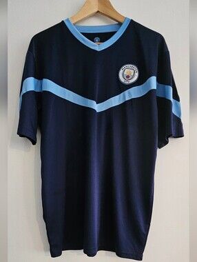 Men's Manchester City Training Jersey Size L